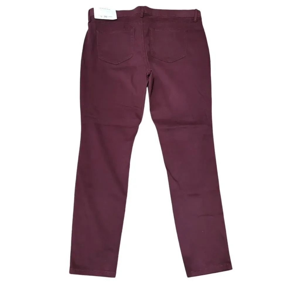 Loft maroon jegging - Picture 2 of 3